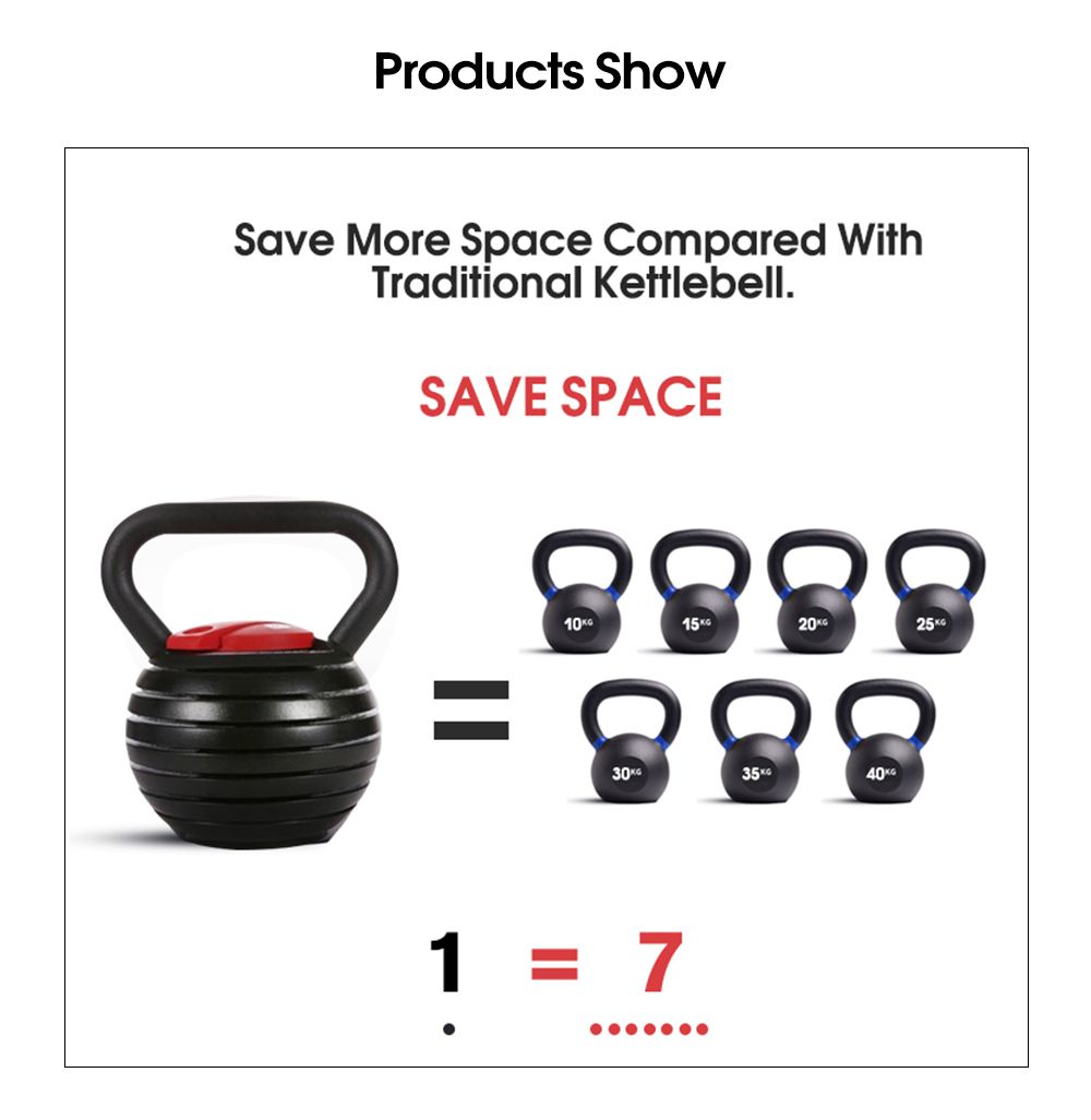 Einstellbarer Kettlebell