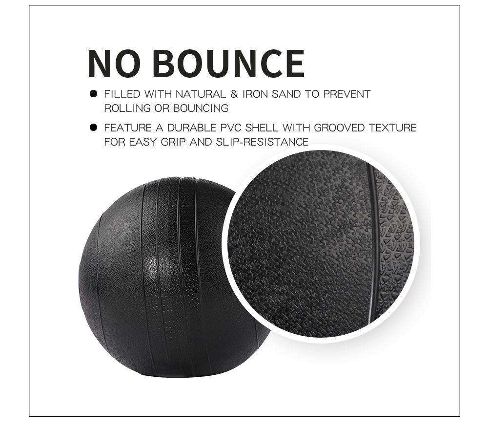 PVC Stein ohne Bounce Slam Ball Wall Medicine Ball