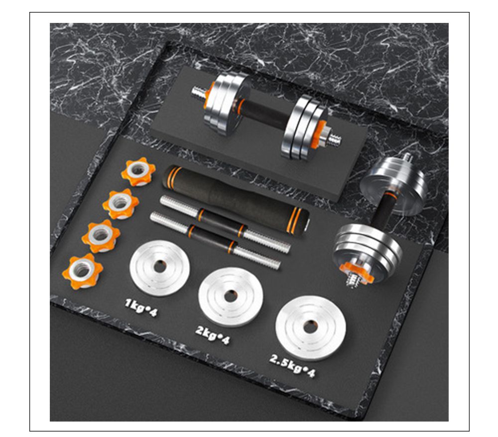 Massive Langhantel Combo Kit
