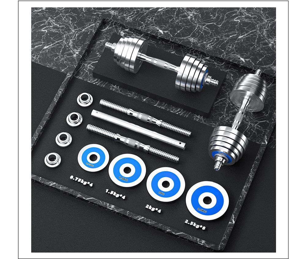 Massive Langhantel Combo Kit