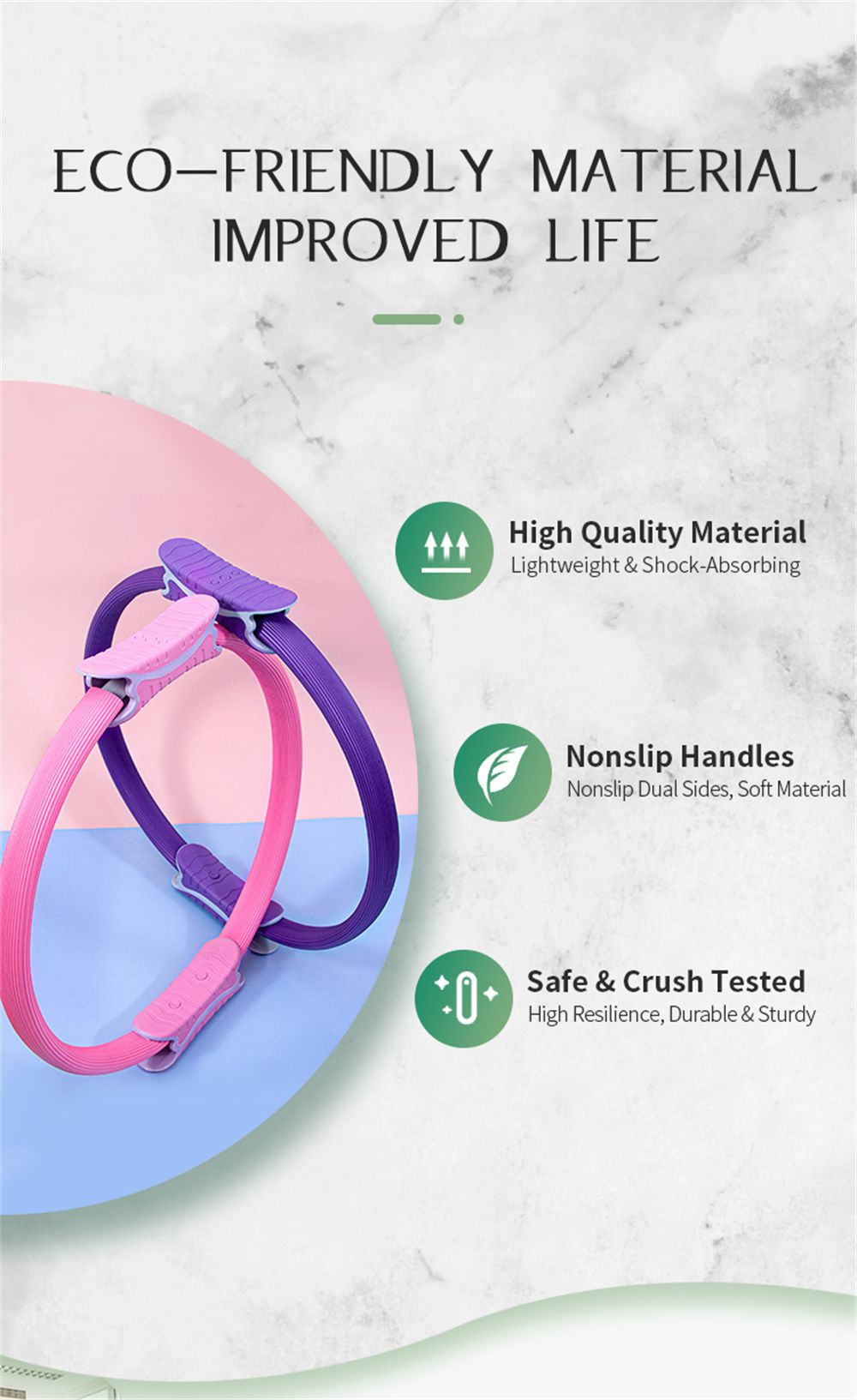 Verbesserter unzerbrechlicher Pilat -Ringkreis Verbesserter unzerbrechlicher Pilat -Ringkreis