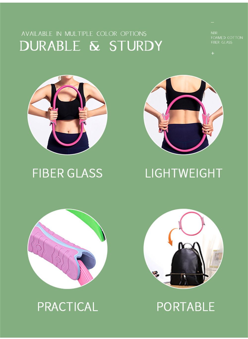 Verbesserter unzerbrechlicher Pilat -Ringkreis Verbesserter unzerbrechlicher Pilat -Ringkreis