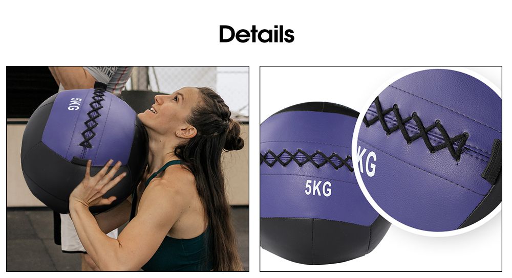 Günstige Fitness Fitnessstudio verwenden Medizin Weiche Wandball