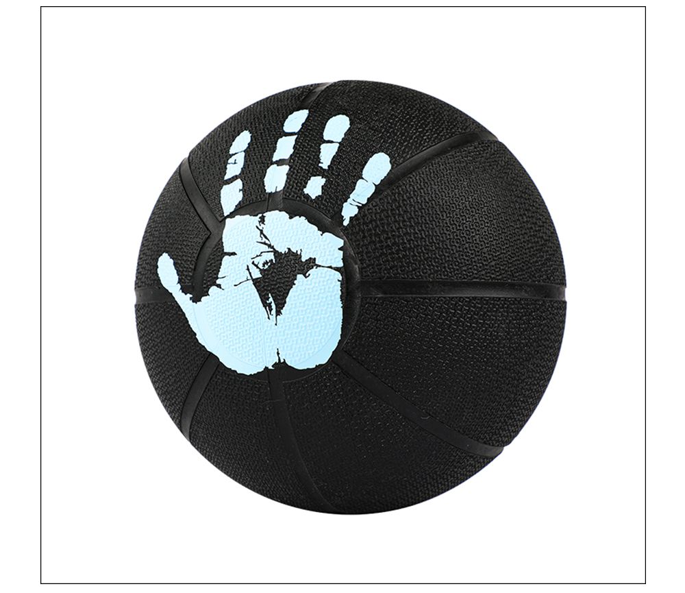 Solid Gummi Medicine Ball Core Übung