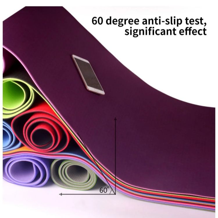 Doppelschicht -TPE -Yogamatte Doppelschicht -TPE -Yogamatte