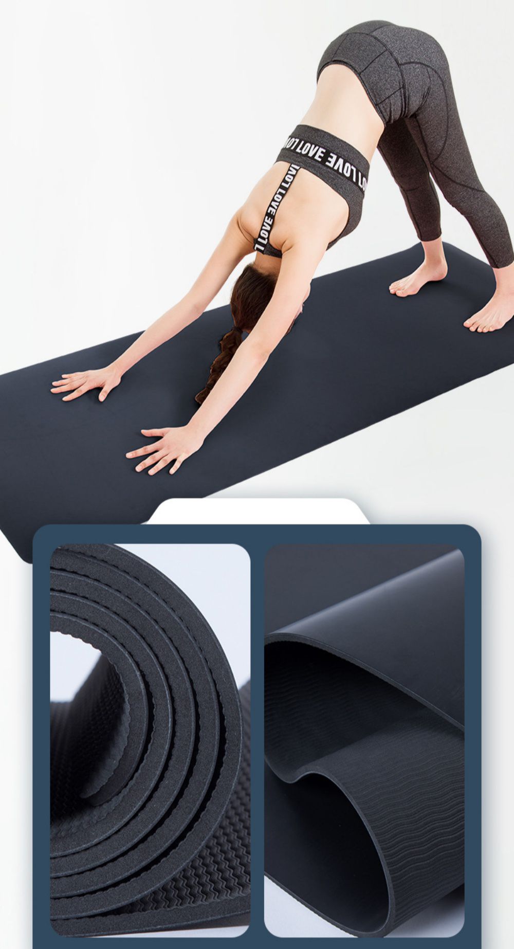 Pu tpe Yogamatte Pu tpe Yogamatte