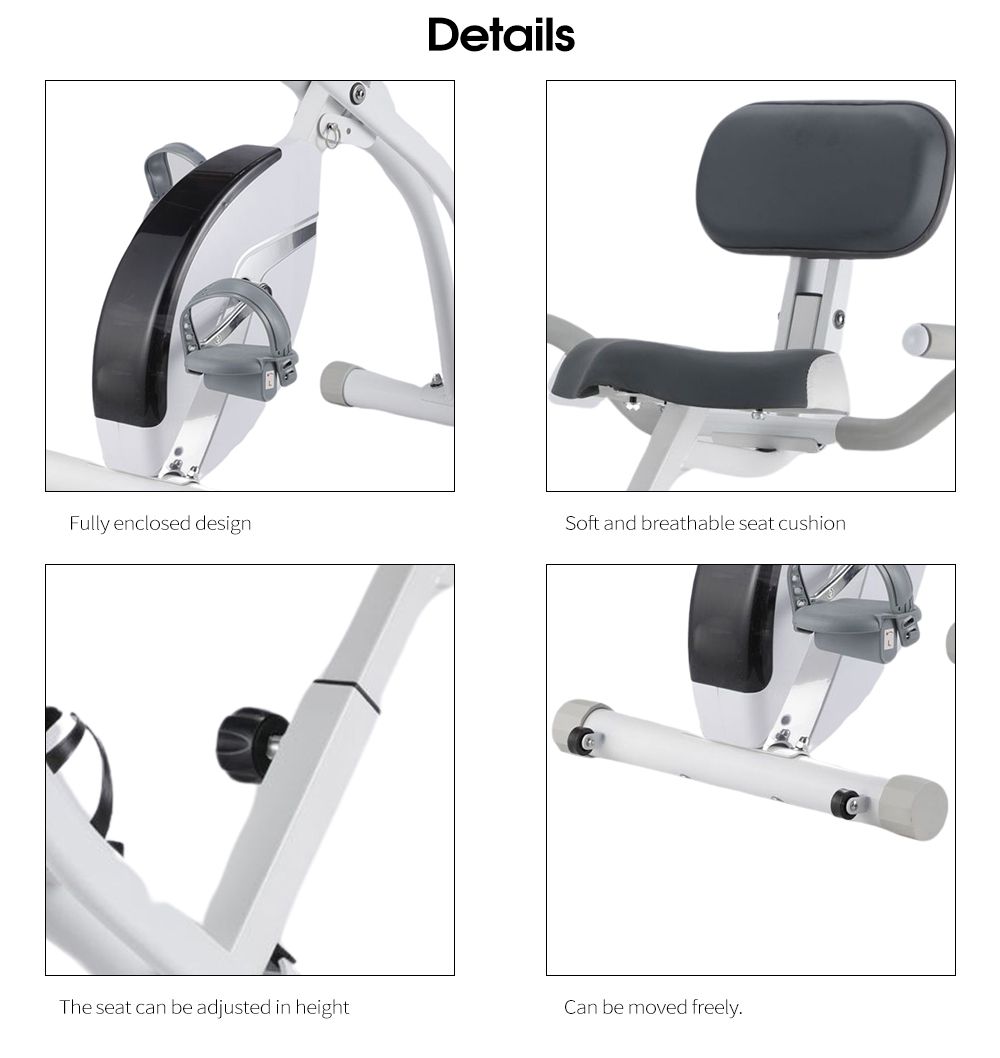 Falten -Training -Fahrrad Falten -Training -Fahrrad