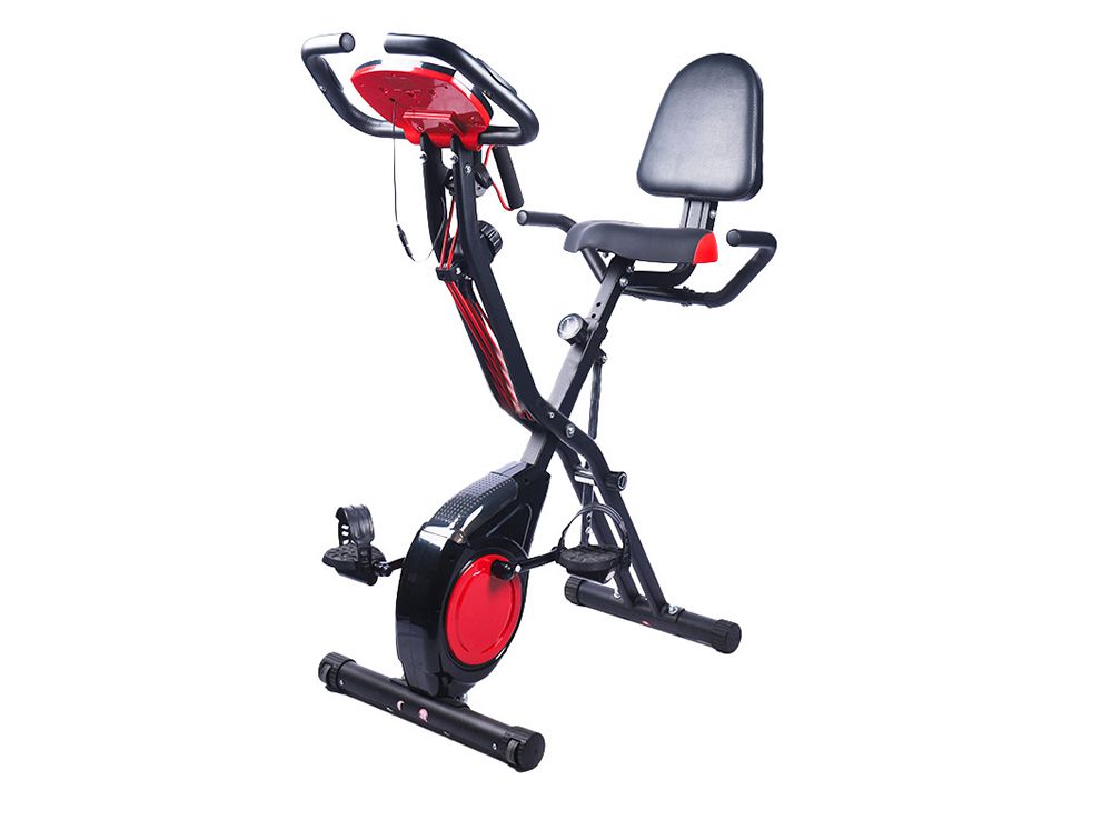 Platz sparende Klapp -Training -Bike Platz sparende Klapp -Training -Bike