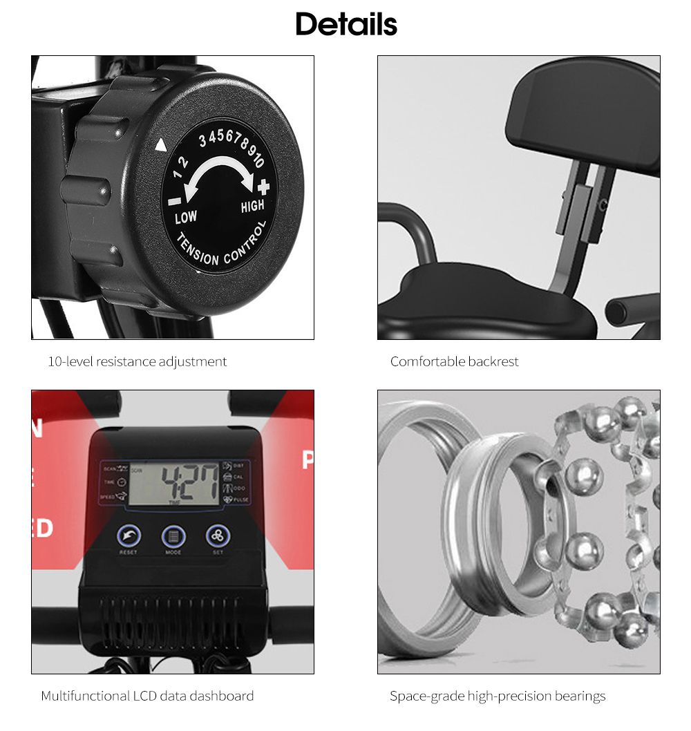 Faltbares Trainingrad für Cardio Faltbares Trainingrad für Cardio