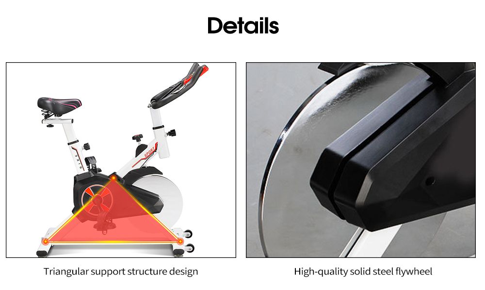Spinbike für Cardio Training Innenräume Spinbike für Cardio Training Innenräume