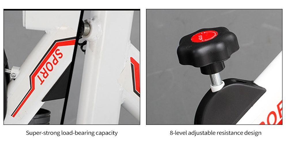 Spinbike für Cardio Training Innenräume Spinbike für Cardio Training Innenräume