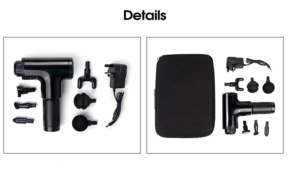 Pinselmotormassagepistole Pinselmotormassagepistole