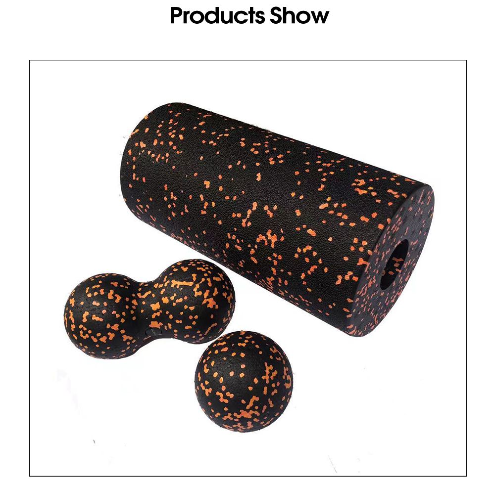 3pcs Yoga Roller -Massagebuhl -Set 3pcs Yoga Roller -Massagebuhl -Set