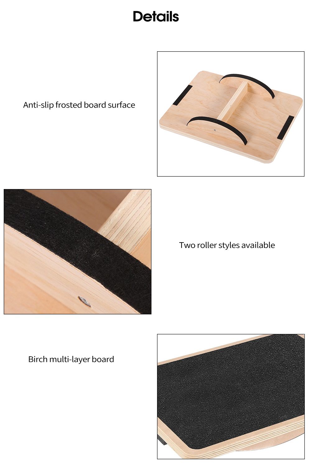 Holzbalance -Board Holzbalance -Board