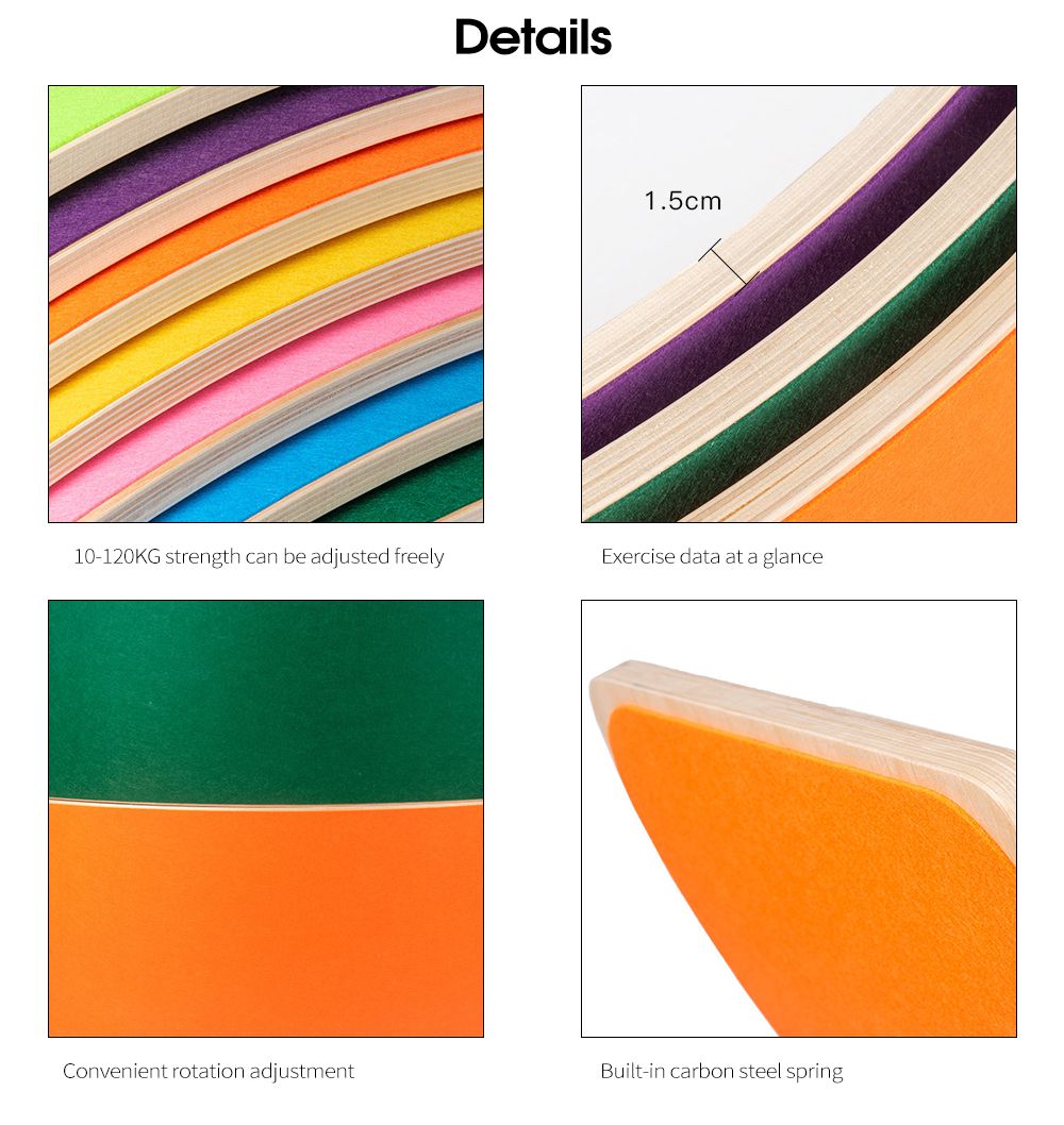 Holzbalance -Board Holzbalance -Board