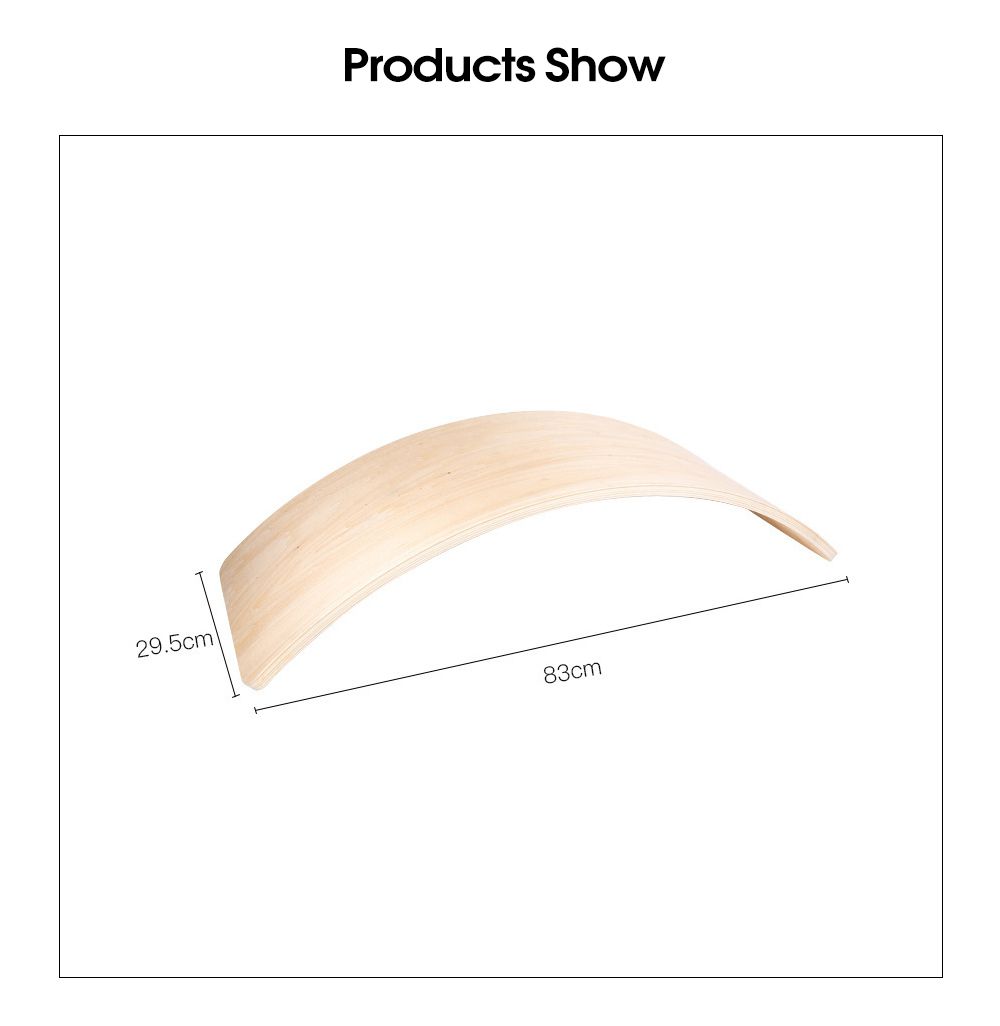 Holzbalance -Board Holzbalance -Board
