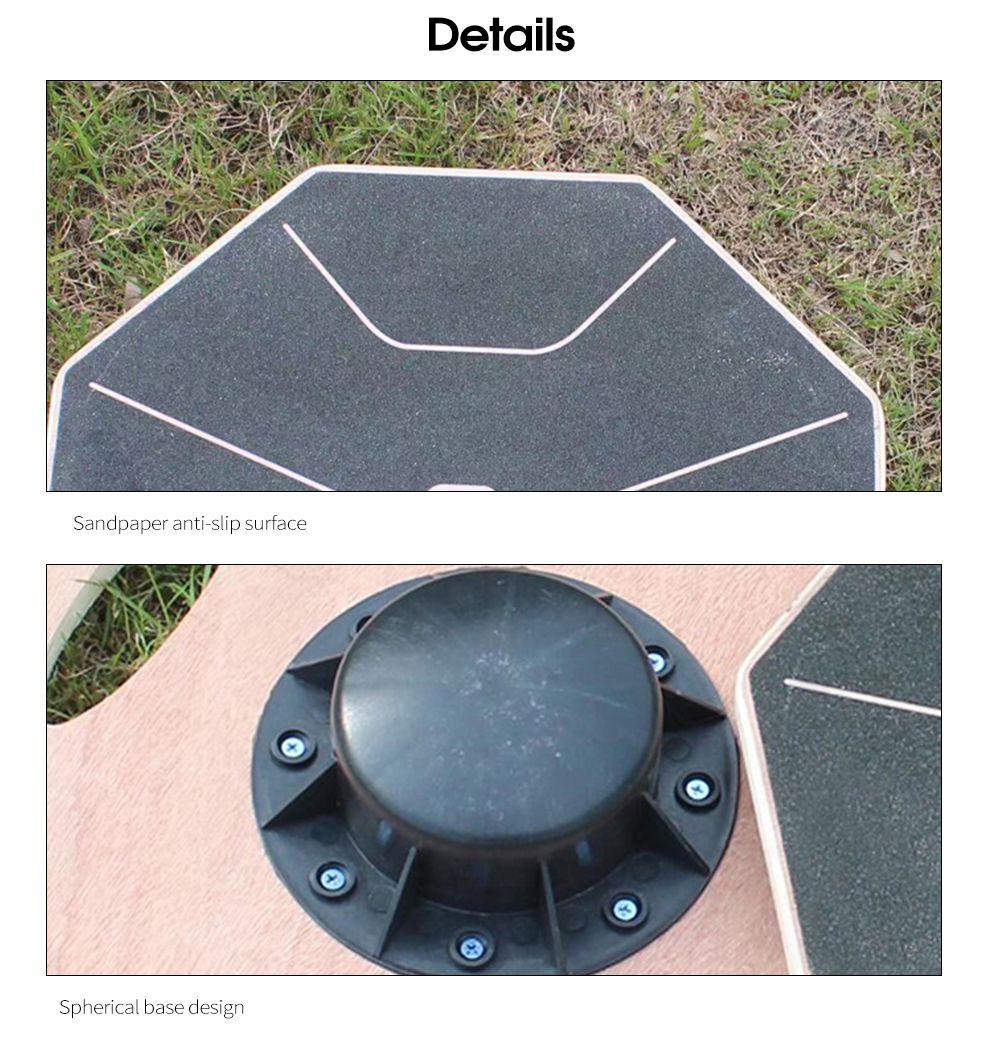 Birch Wood Balance Board Birch Wood Balance Board