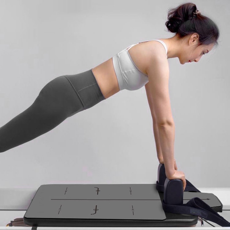 Custom gestaltete PU Pilates Reformer Nonrutschmatte