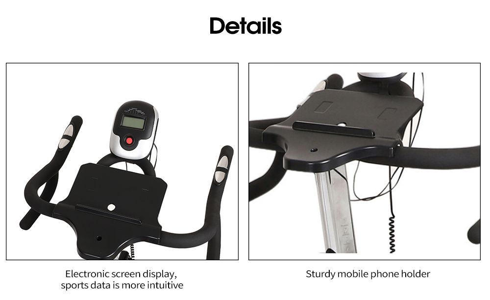 Fortgeschrittenes statisches Fahrrad für angenehme Fitness Fortgeschrittenes statisches Fahrrad für angenehme Fitness
