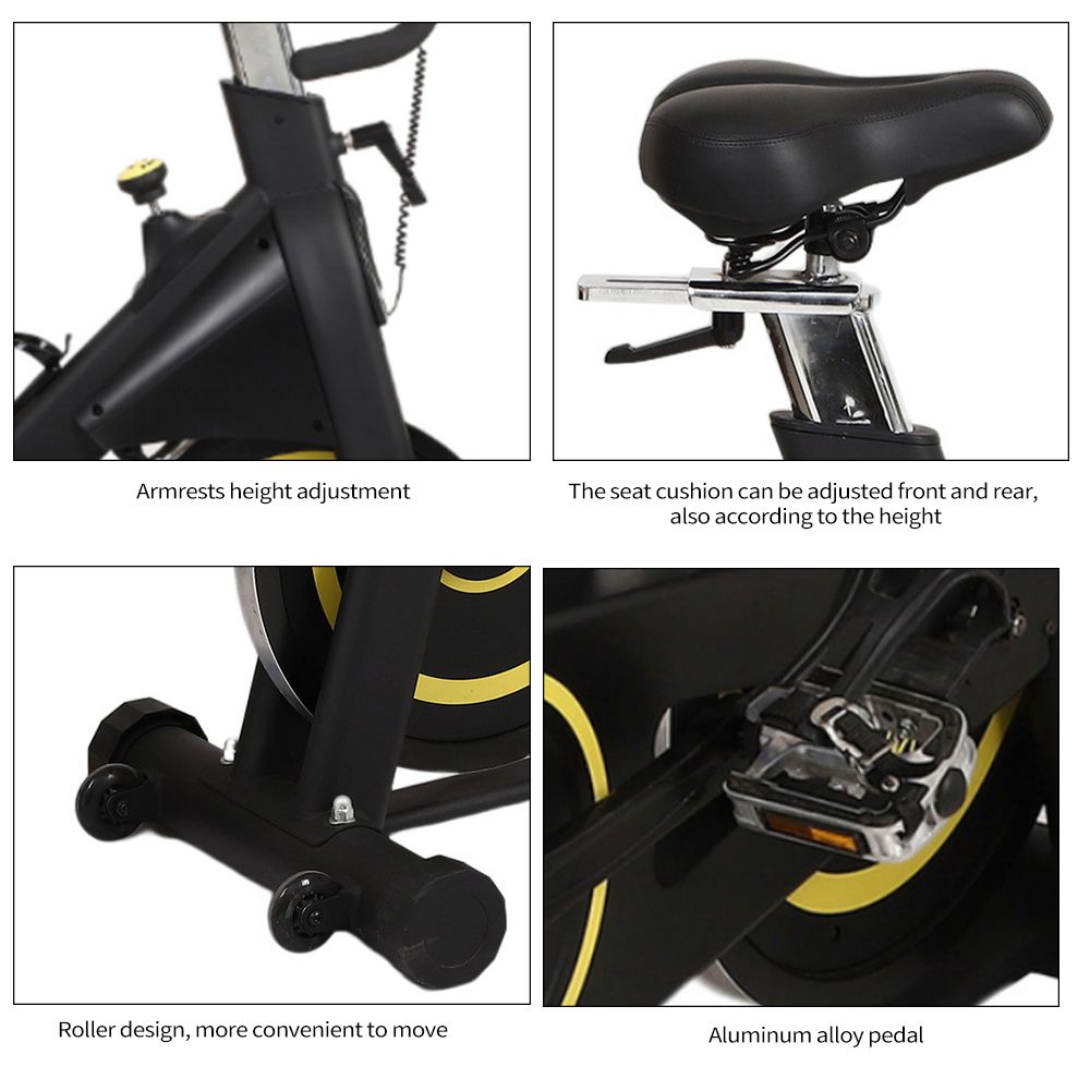Fortgeschrittenes statisches Fahrrad für angenehme Fitness Fortgeschrittenes statisches Fahrrad für angenehme Fitness