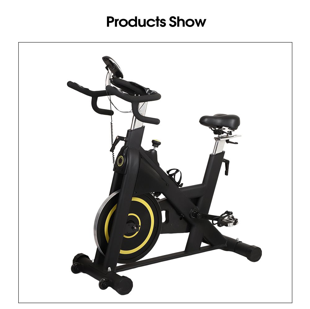 Fortgeschrittenes statisches Fahrrad für angenehme Fitness Fortgeschrittenes statisches Fahrrad für angenehme Fitness