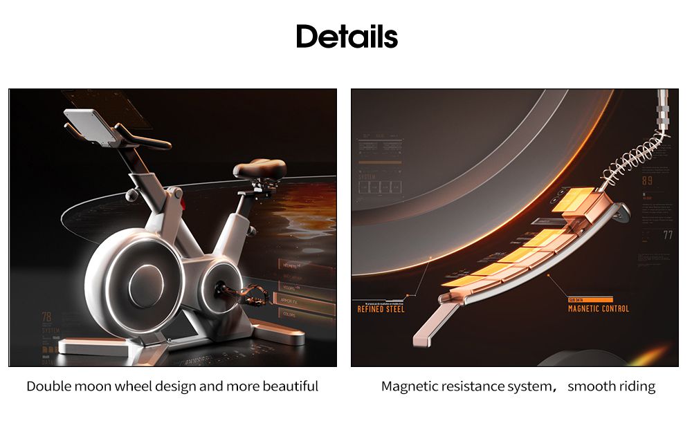 Vollständig geschlossener magnetischer Kontrollspinnbike Vollständig geschlossener magnetischer Kontrollspinnbike