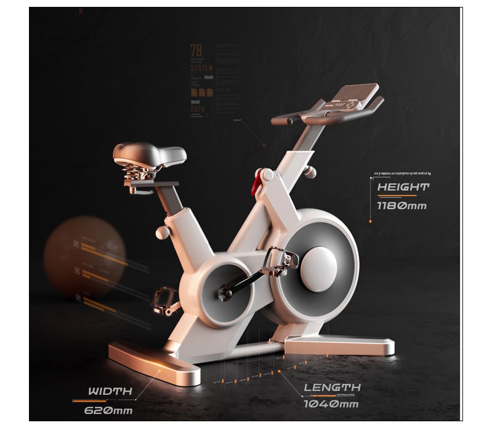 Vollständig geschlossener magnetischer Kontrollspinnbike Vollständig geschlossener magnetischer Kontrollspinnbike