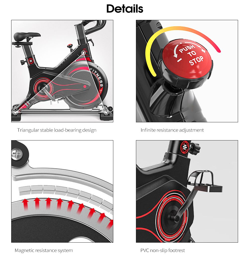 MAGNETISCHER LEBENSPRINGING BIKE MAGNETISCHER LEBENSPRINGING BIKE