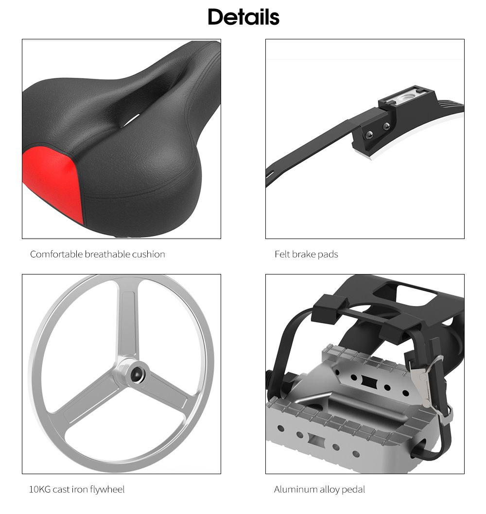 Stationäres Innenradfahren für Zuhause Stationäres Innenradfahren für Zuhause