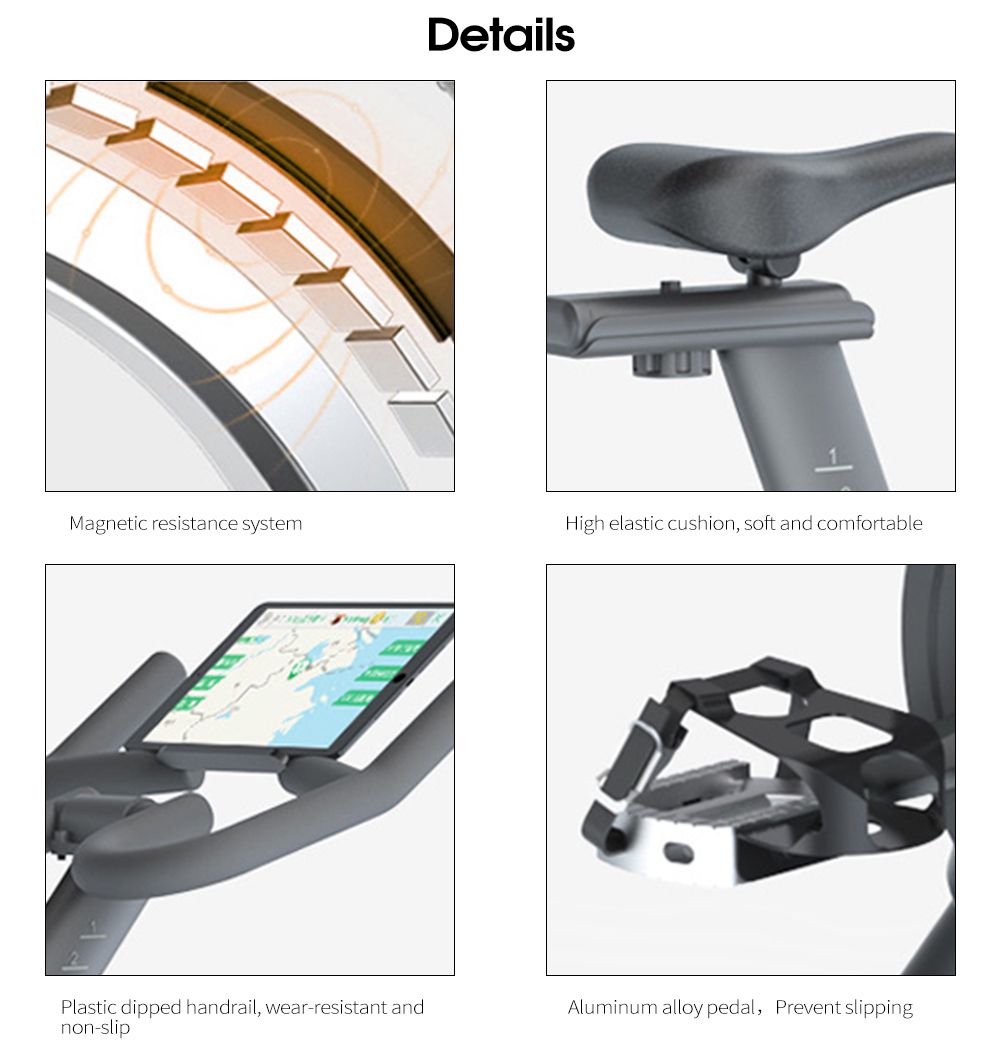 Innenstationäres Spinnrad Fahrrad Innenstationäres Spinnrad Fahrrad