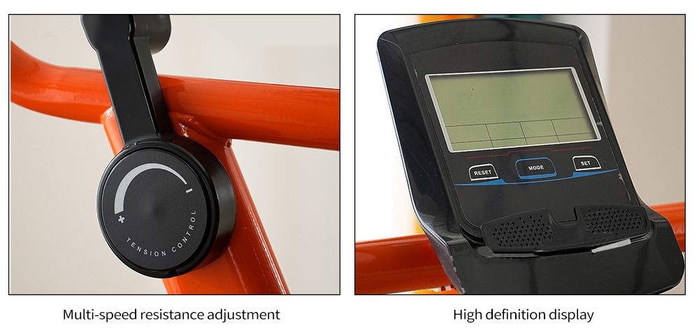 Nicht betriebenes geschwungenes Laufband