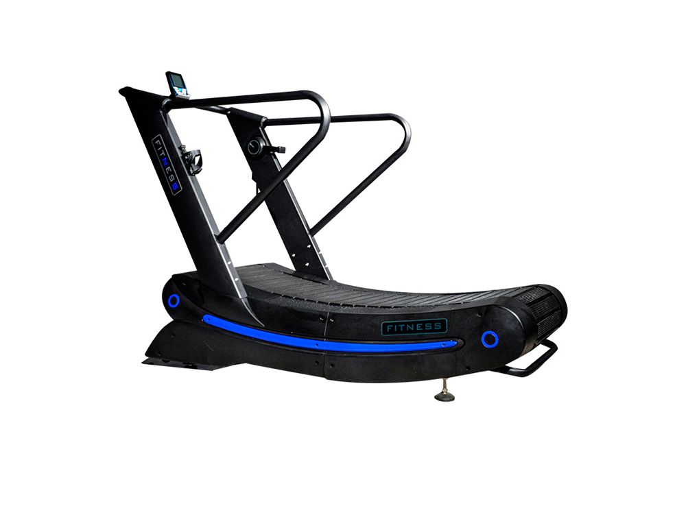 Kommerziell gekrümmte Laufband