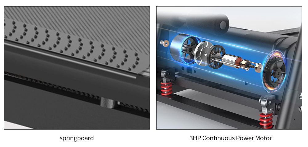 Indoor -Fitnessstudio -Laufmaschine Multifunktionsklapper elektrisches Laufband