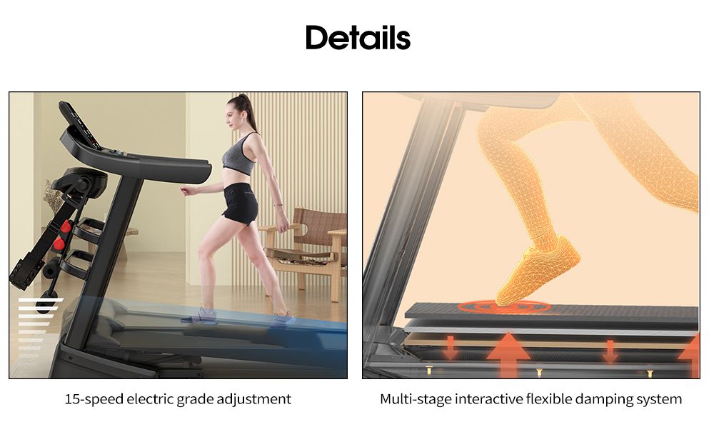 Fitnessstudio Multifunktions-Laufmaschine