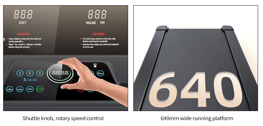 Fitnessstudio Multifunktions-Laufmaschine