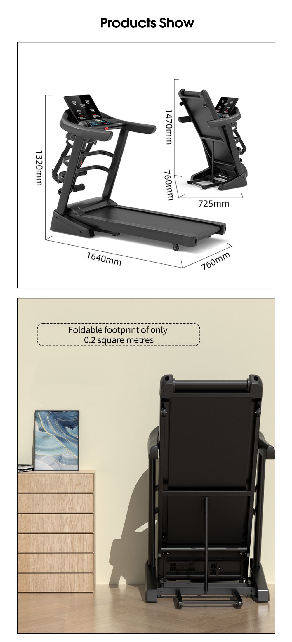 Fitnessstudio Multifunktions-Laufmaschine