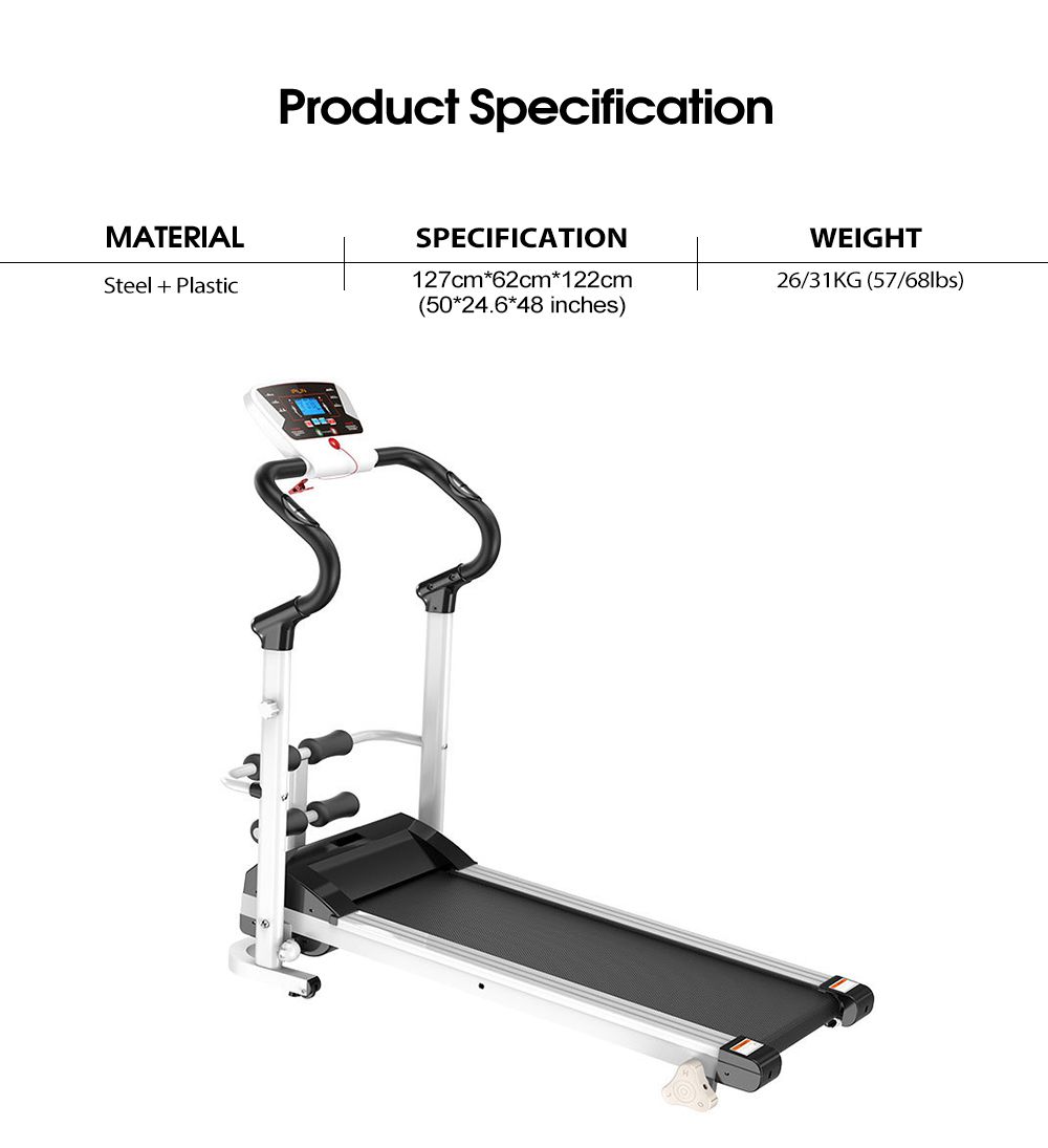 Fitnessgeräte Fitness Sport falten elektrisches Laufband Home Fitness