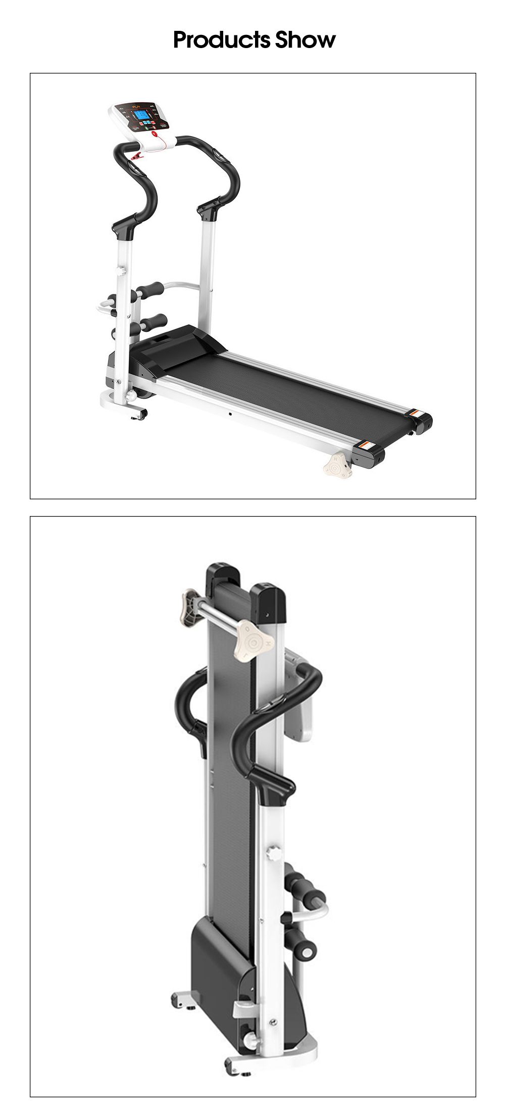 Fitnessgeräte Fitness Sport falten elektrisches Laufband Home Fitness