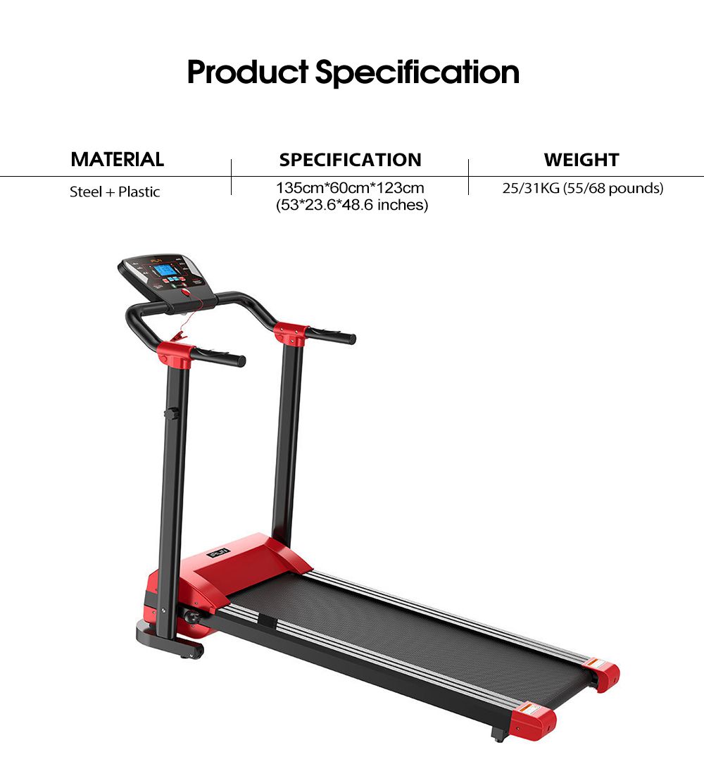 Großhandel Multifunktional Drehzahlmotorisierte Faltungs -Home -Use -Laufband