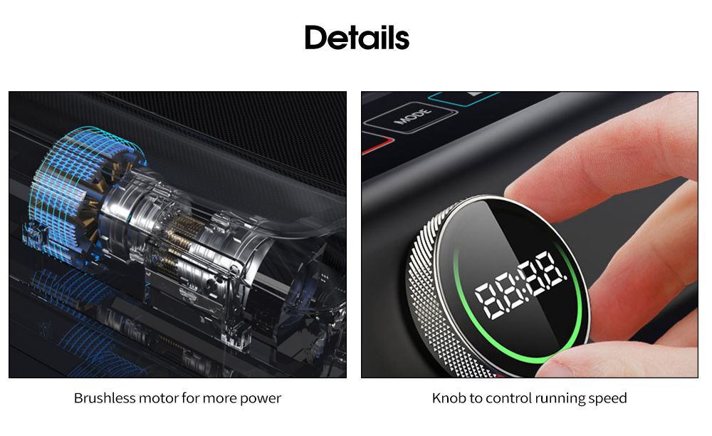 Faltbares halbkommerzielles Laufband