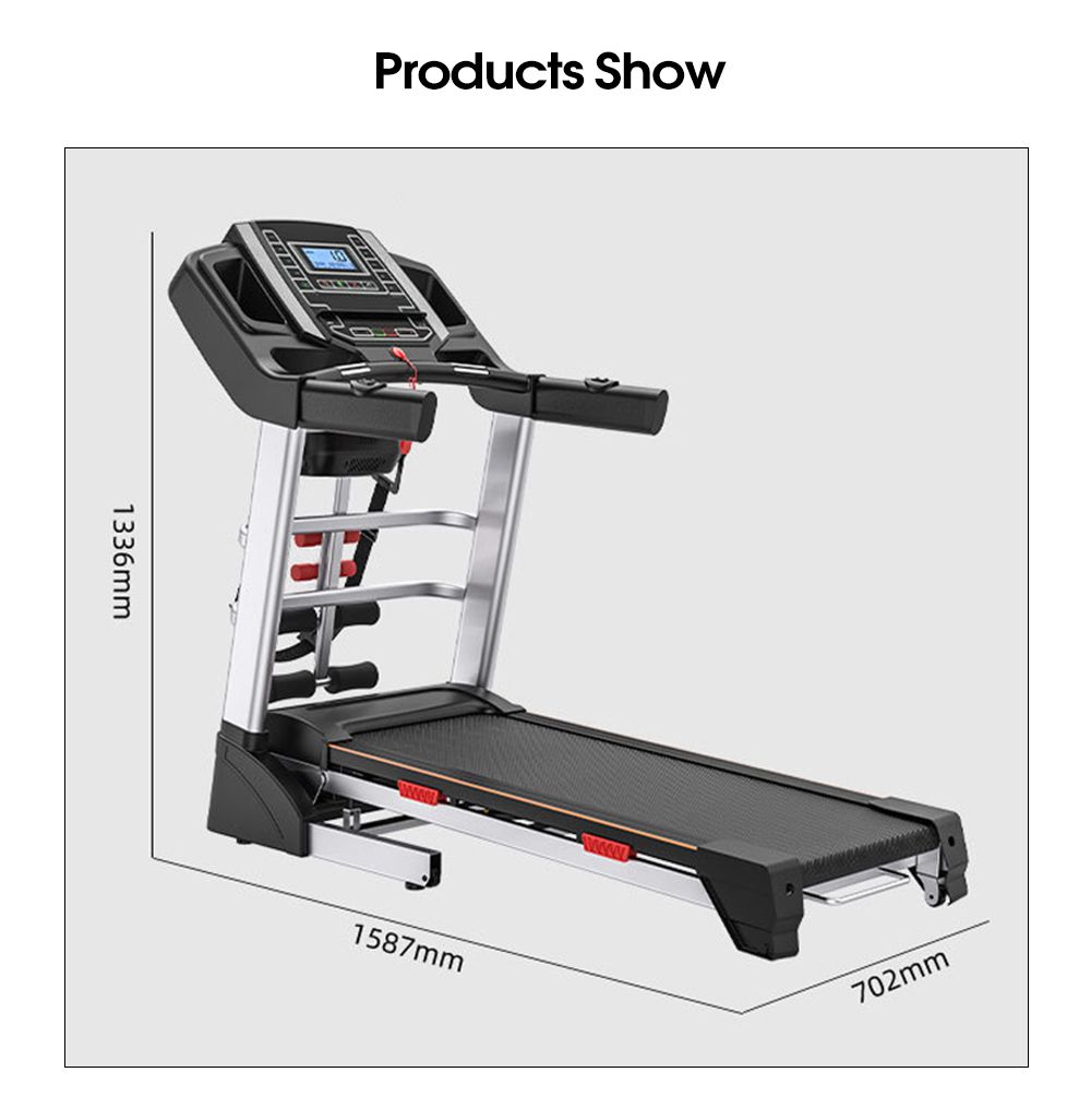 Mechanische faltbare Heimlaufmaschinen kommerzielle Bodybuilding -Laufband für Fitnessstudio