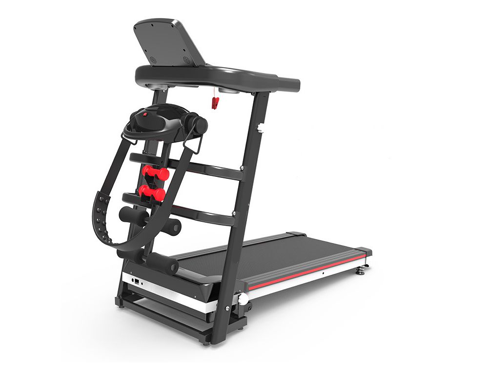 Gewerbe Heimnutzung Fitness motorisierte elektrische Laufbandmaschine Sportgeräte Steigung Tremmühle