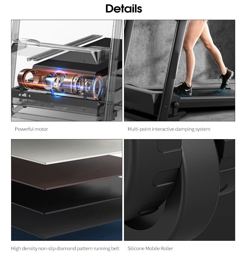 Custom Logo Elektrisches motorisiertes Laufband für Zuhause Custom Logo Elektrisches motorisiertes Laufband für Zuhause