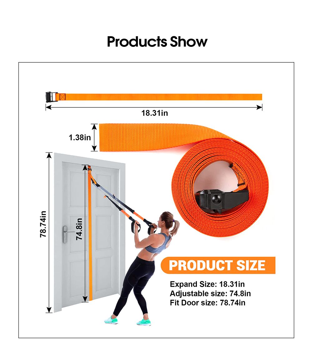 Türankgurt für Widerstandsbänder Übungen Türankgurt für Widerstandsbänder Übungen