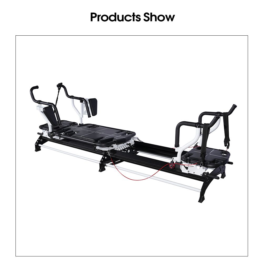 Multifunktionale große Pilates -Reformer -Maschine