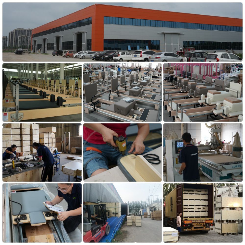 Multifunktional 6-in-1 Pilates Cadillac Reformer Training Machine Multifunktional 6-in-1 Pilates Cadillac Reformer Training Machine