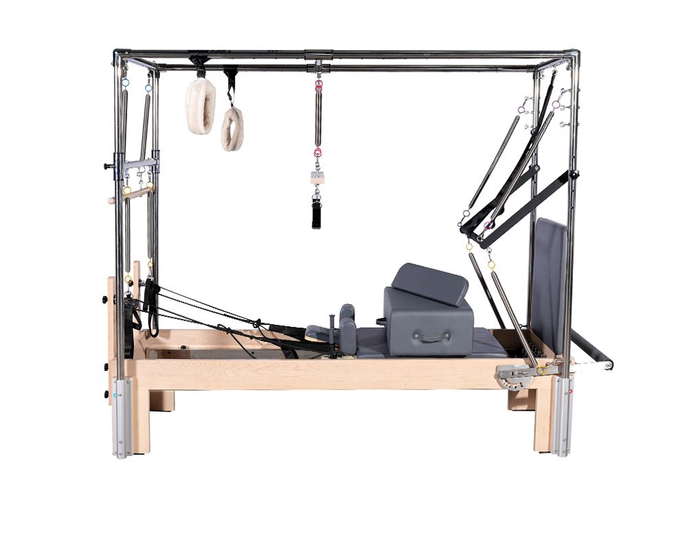 3 In 1 Ahornreformer Yoga Pilates Reformer Full Trapez