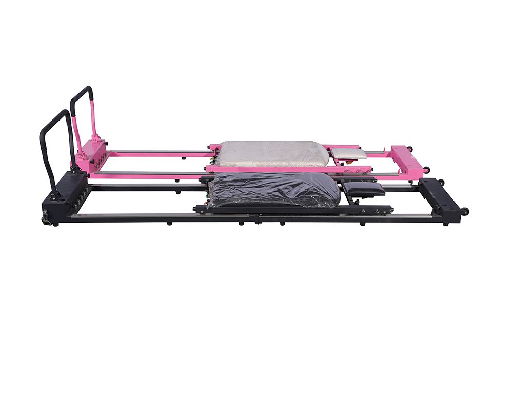 Neue hochwertige faltbare Stahlpilates -Reformer Neue hochwertige faltbare Stahlpilates -Reformer