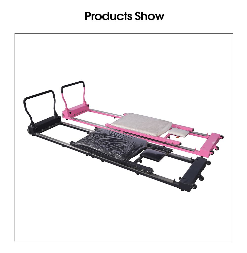 Neue hochwertige faltbare Stahlpilates -Reformer Neue hochwertige faltbare Stahlpilates -Reformer