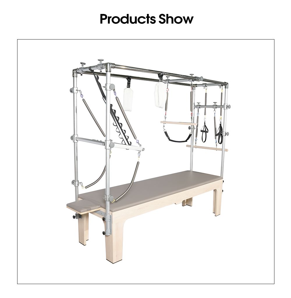 Yoga -Trainingstraining Maple Pilates Cadillac Reformer Yoga -Trainingstraining Maple Pilates Cadillac Reformer